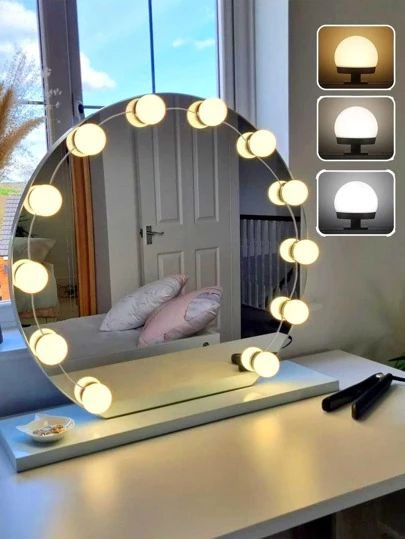USB Vanity Mirror LED Light Kit