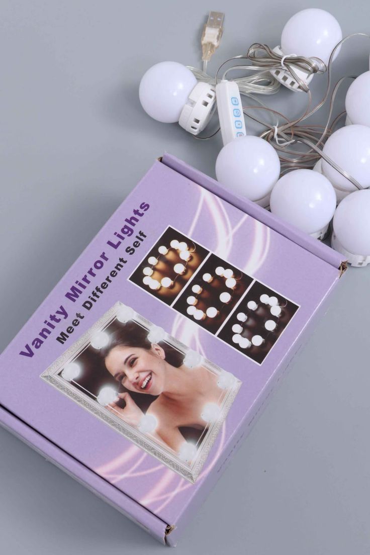 USB Vanity Mirror LED Light Kit