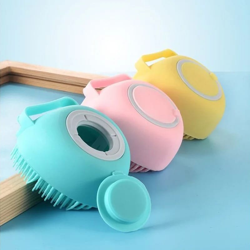 Silicone Bath Body Scrubber