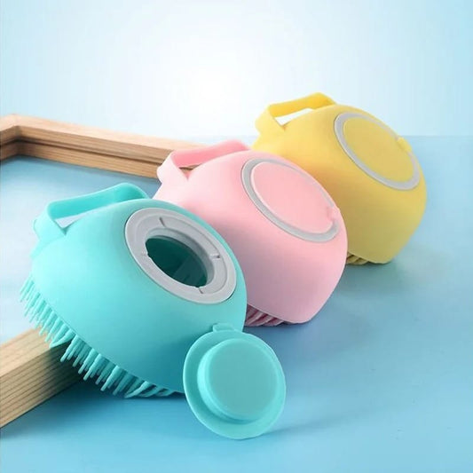 Silicone Bath Body Scrubber