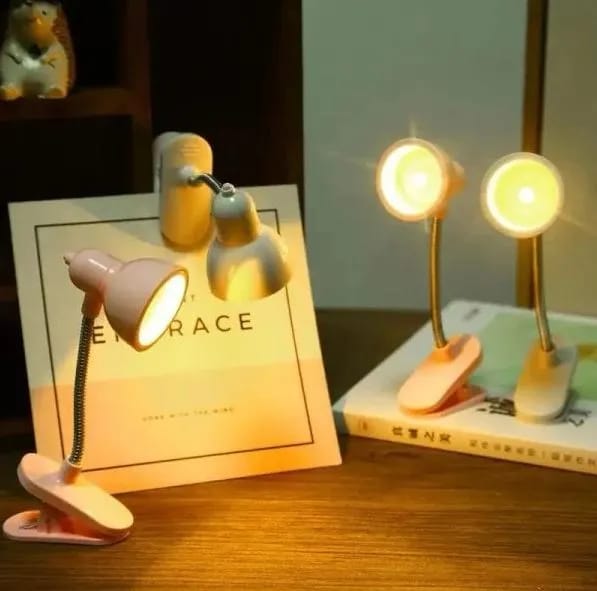 Flexible LED Reading Lamp – Portable Bedside & Study Light