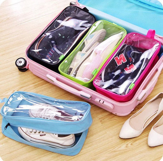 Travel Zip Shoe Pouch
