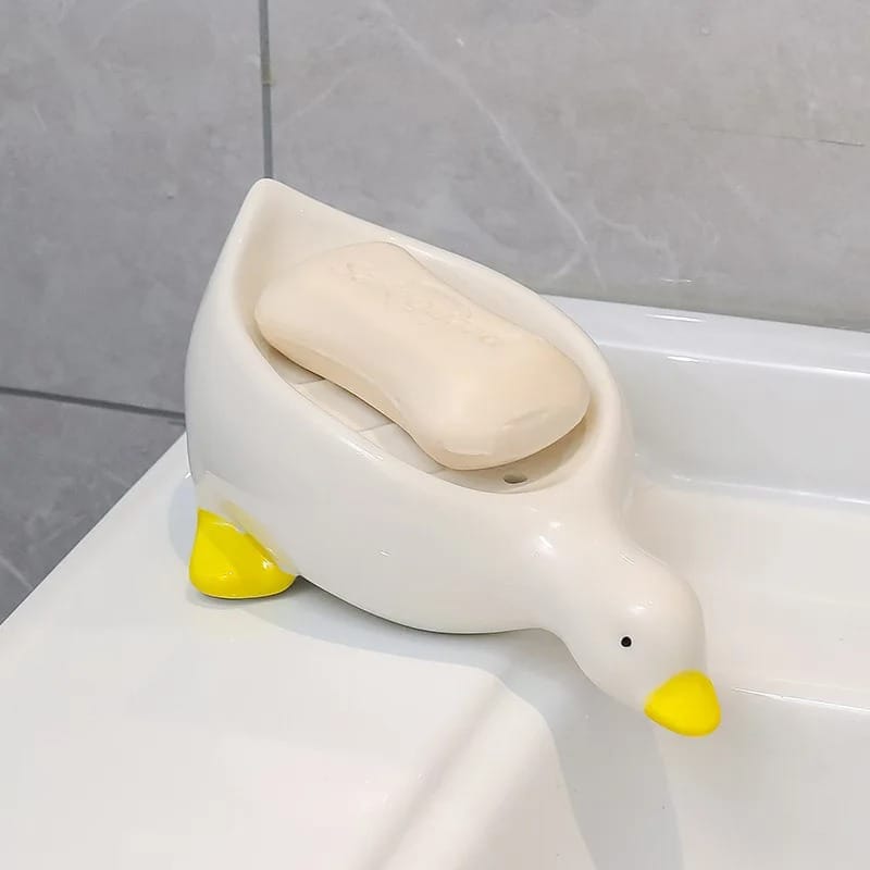 Duck Shape Soap Holder