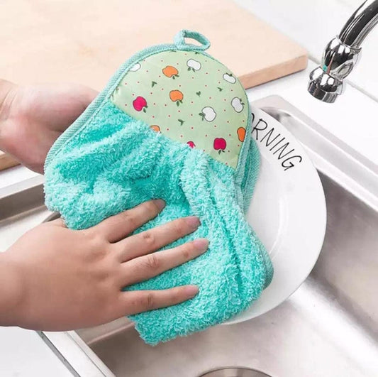 Premium Hanging Microfiber Hand Towel