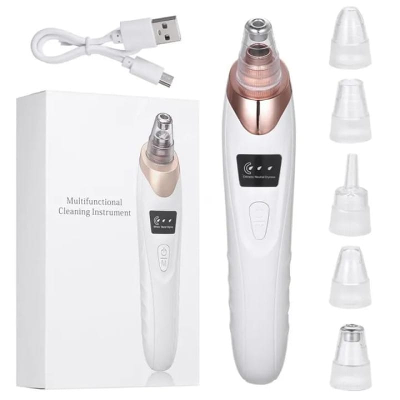 Rechargeable Electric Blackhead Remover Machine
