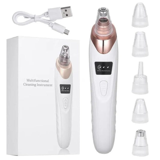 Rechargeable Electric Blackhead Remover Machine
